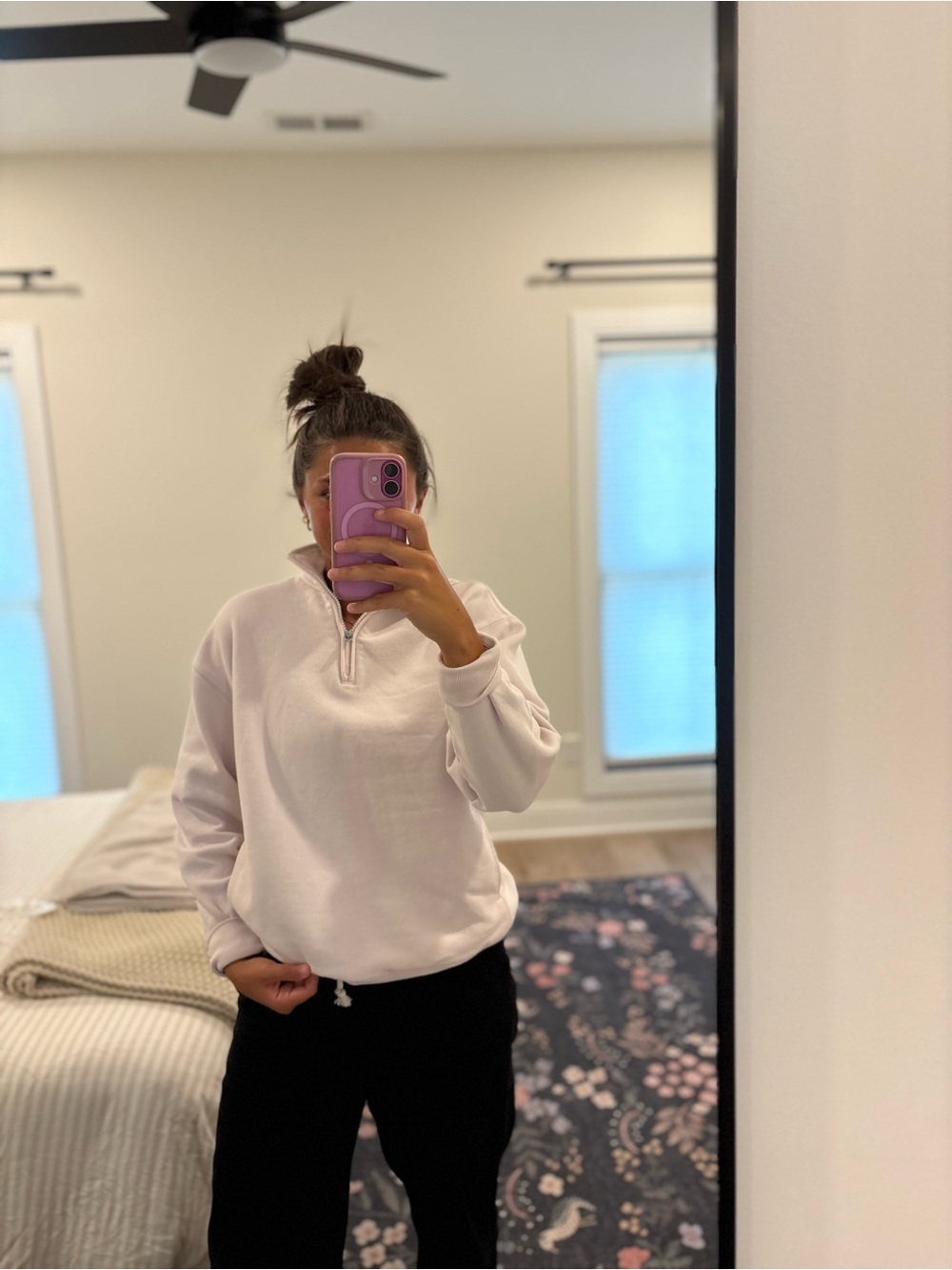 Athleta Pink Forever Fleece Size xxs